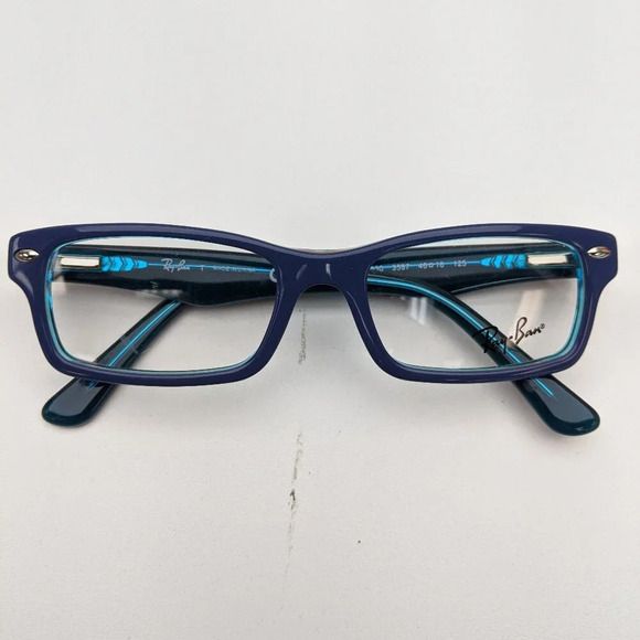 🕶️Ray-Ban JUNIOR VISTA RB1530-3587 Child/Kid's Eyeglasses 46/16-125 / JLE640🕶️ - Picture 1 of 8